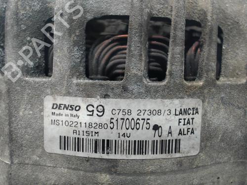 Alternator FIAT 500 (312_) 1.2 (312AXA1A) | BP40534980M7 - Image 2