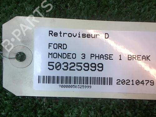 Right mirror FORD MONDEO IV Turnier (BA7) 2.0 TDCi | BP25650811C27 