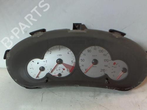 Used Instrument cluster PEUGEOT 206 Hatchback (2A/C) 2.0 HDI 90 (90 hp) 26497408