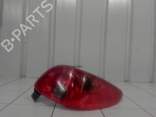 Used Right taillight PEUGEOT 206 Hatchback (2A/C) 1.4 i (75 hp) 25650161