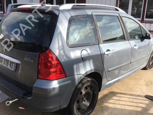 Climate control PEUGEOT 307 Break (3E) 2.0 HDi 135 | BP25630768I5  - Image 26