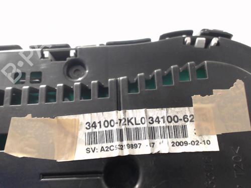 Instrument cluster SUZUKI SWIFT III (MZ, EZ) 1.3 DDiS (RS413D) | BP32250006C47 - Image 4