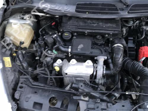 Front right window mechanism FORD FIESTA VI (CB1, CCN) 1.4 TDCi | BP25636508C23 