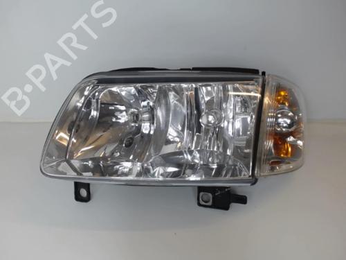 Used Left headlight VW POLO (6N2) 1.4 TDI (75 hp) 25636700