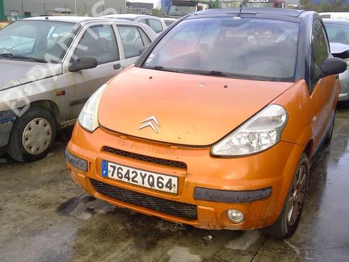 Front left window mechanism CITROËN C3 Pluriel (HB_) 1.6 | BP27387783C22 