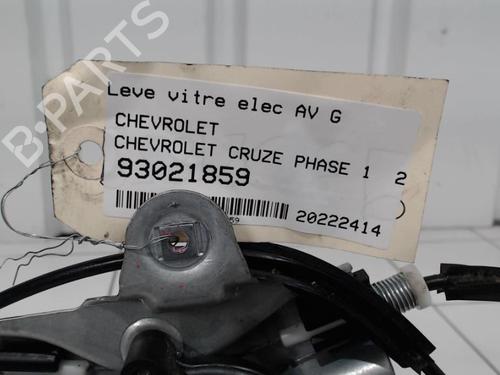 Used Front left window mechanism Front left window mechanism CHEVROLET CRUZE (J300) 2.0 CDI (163 hp) 25628668 25628668