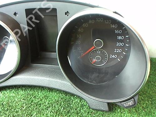 Instrument cluster VW GOLF VI (5K1) 1.6 TDI | BP25630395C47  - Image 6