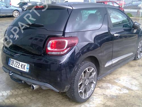 Climate control CITROËN DS3 (SA_) 1.6 HDi 90 | BP25635408I5  - Image 5