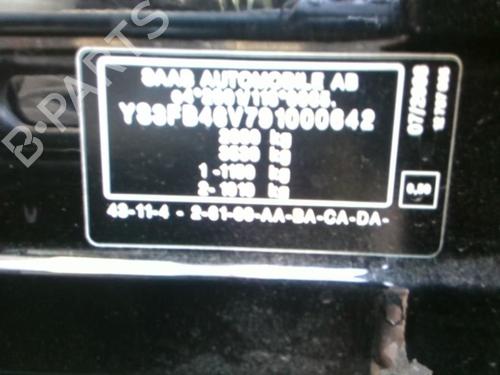 ABS pump SAAB 9-3 (YS3F, E79, D79, D75)  | BP25646069M43  - Image 12