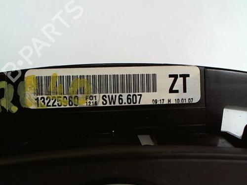 Used Instrument cluster Instrument cluster OPEL ZAFIRA / ZAFIRA FAMILY B (A05) 1.9 CDTI (M75) (120 hp) 25637686 25637686