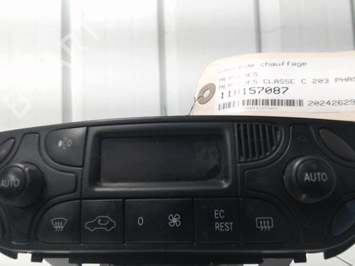 Climate control MERCEDES-BENZ C-CLASS (W203) C 270 CDI (203.016) | BP31313416I5 - Image 3