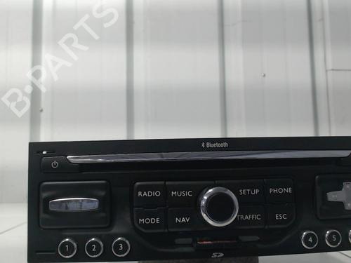 Used Radio PEUGEOT 207 (WA_, WC_) 1.6 HDi (92 hp) 32062435