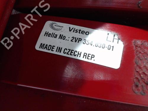 Left taillight CITROËN C2 (JM_) 1.4 HDi | BP27205125C34 