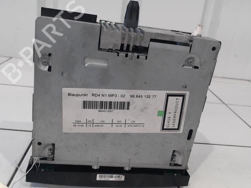 Radio CITROËN BERLINGO MULTISPACE (B9) 1.6 HDi 110 | BP25628485E6 