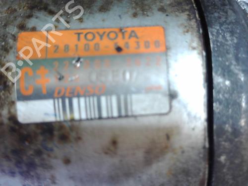 Startmotor TOYOTA RAV 4 II (_A2_) 2.0 D 4WD (CLA20_, CLA21_, CLA20R, CLA21R) (116 hp) 25630731