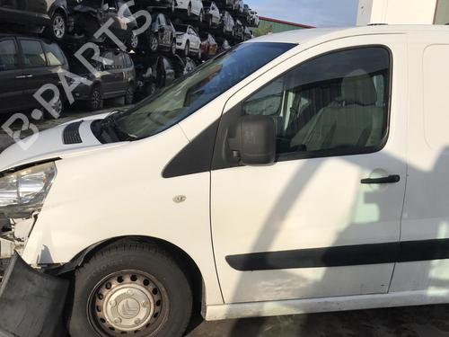 Climate control CITROËN JUMPY II (VF7) 1.6 HDi 90 8V | BP25639151I5  - Image 7