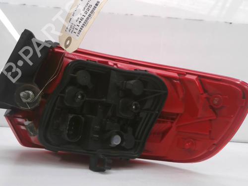 Left taillight AUDI A3 Sportback (8PA) 1.9 TDI | BP29887308C34