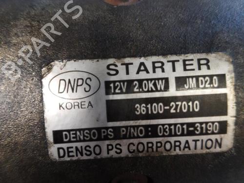 Used Starter Starter HYUNDAI TUCSON (JM) 2.0 CRDi All-wheel Drive (113 hp) 25648562 25648562
