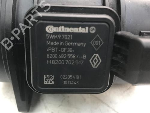 Used Mass air flow sensor DACIA SANDERO II 1.5 dCi 75 / Blue dCi 75 (B8JW, B8M4, B8AH, B8M7, B8M6) (75 hp) 30457667