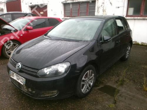 Climate control VW GOLF VI (5K1) 1.6 TDI | BP25648743I5  - Image 14