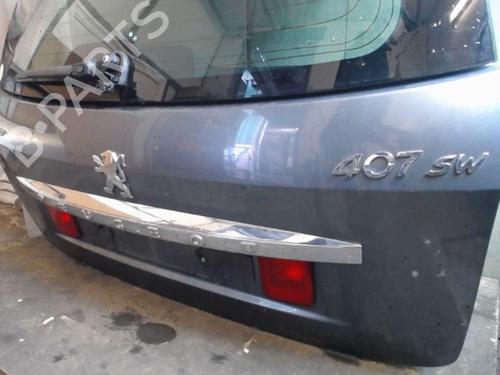 Tailgate PEUGEOT 407 SW (6E_, 6D_) 2.0 HDi 135 | BP25630654C6 