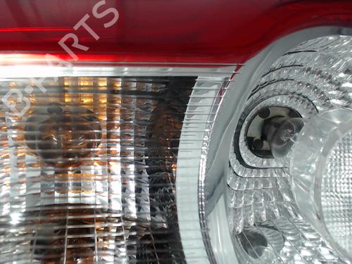 Right taillight DACIA LOGAN MCV (KS_) 1.6 (KS0B, KS0D, KS0F) | BP28187322C35 