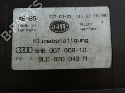 AC-Styringsenhed/Manøvreenhed AUDI A3 (8L1) 1.9 TDI | BP25647174I5 