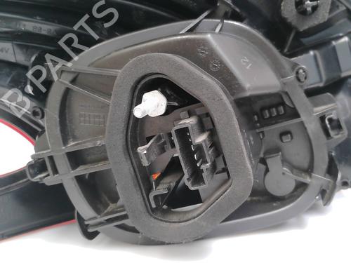Used Right taillight Right taillight PEUGEOT 208 I (CA_, CC_) 1.6 HDi / BlueHDi 75 (75 hp) 29508322 29508322