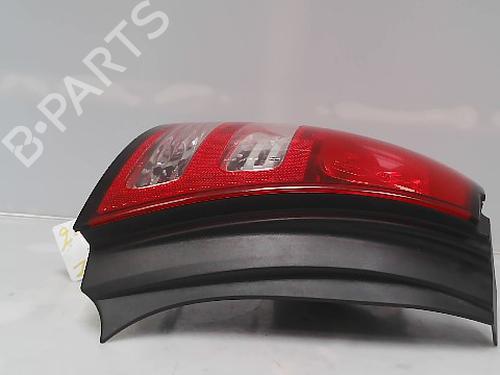 Left taillight CITROËN C3 II (SC_) 1.6 HDi | BP38295272C34 - Image 3