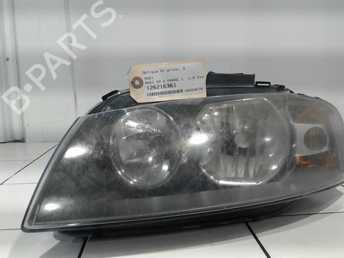 Left headlight AUDI A3 (8P1) 1.9 TDI | BP38740666C28 - Image 4