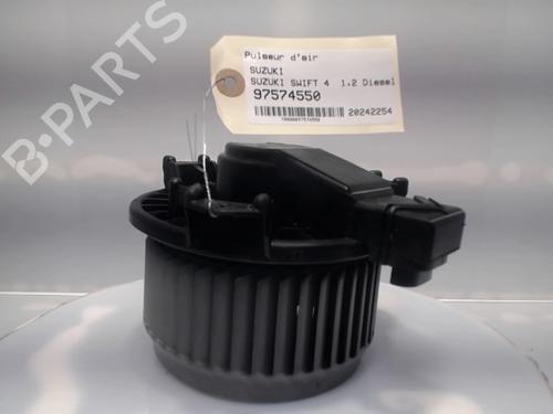 Used Heater blower motor SUZUKI SWIFT IV (FZ, NZ) 1.3 DDiS (AZG413D, ZC02S, ZC92S) (75 hp) 28175660