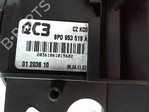 Steering column stalk AUDI A3 (8P1) 2.0 TDI 16V | BP25635527I23 