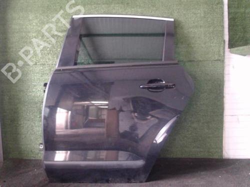 Used Left rear door PEUGEOT 3008 I MPV (0U_) 1.6 HDi (114 hp) 25647890