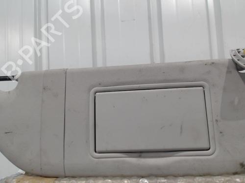 Used Right sun visor Right sun visor CITROËN C3 II (SC_) 1.4 HDi 70 (SC8HZC, SC8HR0, SC8HP4) (68 hp) 25628709 25628709