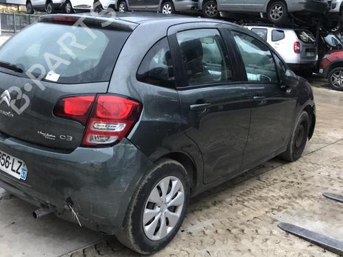 Climate control CITROËN C3 II (SC_) 1.4 HDi 70 (SC8HZC, SC8HR0, SC8HP4) | BP25630849I5 - Image 19