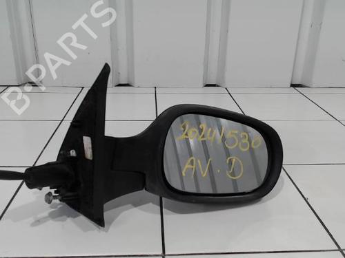 Used Right mirror NISSAN MICRA III (K12) 1.2 16V (80 hp) 25639413