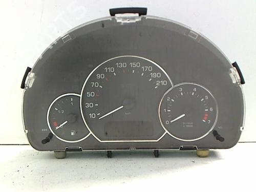 Used Instrument cluster PEUGEOT 1007 (KM_) 1.4 (75 hp) 25648693