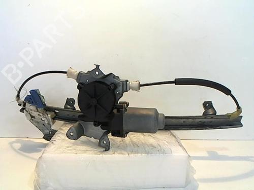 Used Front left window mechanism NISSAN ALMERA II Hatchback (N16) 2.2 Di (110 hp) 25638053