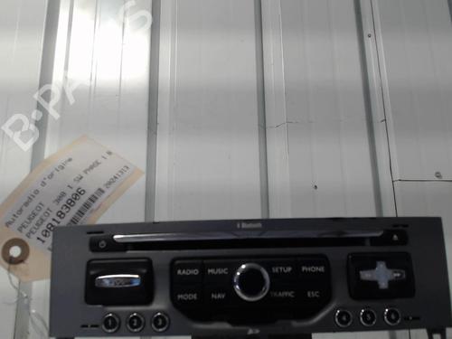 Used Radio PEUGEOT 308 SW I (4E_, 4H_) 1.6 HDi (112 hp) 32062442