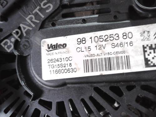 Alternator CITROËN C4 II (NC_) 1.6 BlueHDi 120 | BP25634294M7 - Image 2