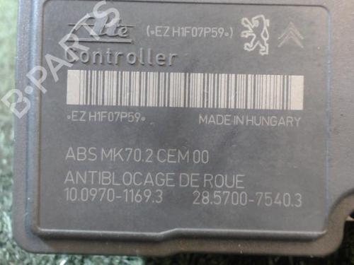 ABS pump CITROËN C3 Picasso (SH_) 1.6 HDI 90 | BP25642690M43 