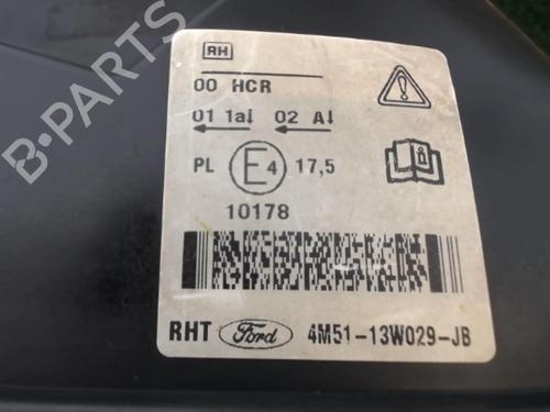 Right headlight FORD FOCUS II (DA_, HCP, DP) 1.6 | BP25630457C29 