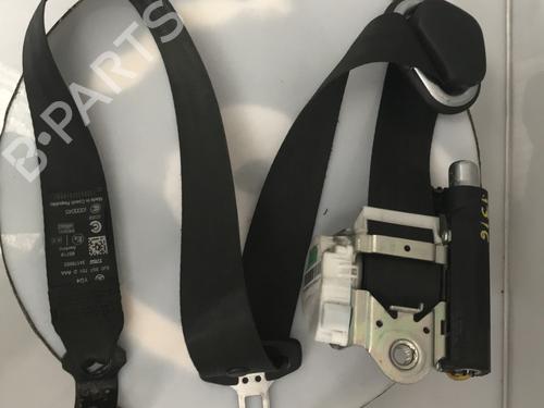 Front left belt tensioner SKODA FABIA II Combi (545) 1.6 TDI | BP31023420C87