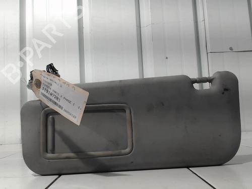 Venstre solskærm TOYOTA YARIS (_P9_) 1.4 D-4D (NLP90_, NLP90R) (90 hp) 32317965
