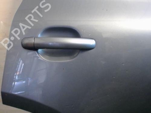 Right rear door VW TOUAREG (7LA, 7L6, 7L7) 3.0 V6 TDI | BP25639666C5 