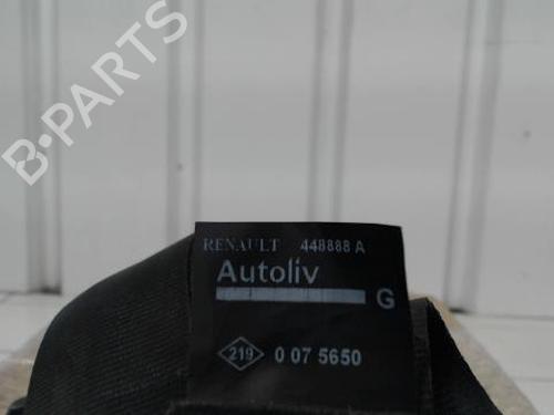 Used Rear left seatbelt Rear left seatbelt RENAULT KANGOO / GRAND KANGOO II (KW0/1_) 1.5 dCi 85 (KW0K, KW0L, KW0B) (86 hp) 25650087 25650087