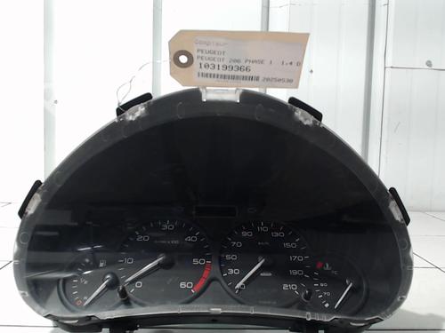 Cockpit PEUGEOT 206 Hatchback (2A/C) 1.4 HDi eco 70 (68 hp) 30736305