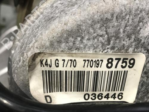 Used Engine RENAULT MODUS / GRAND MODUS (F/JP0_) 1.4 (JP01, JP0J) (98 hp) 31066015