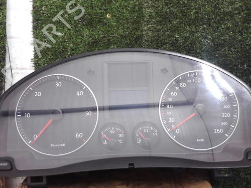 Used Instrument cluster VW GOLF V (1K1) 1.9 TDI (105 hp) 25628712