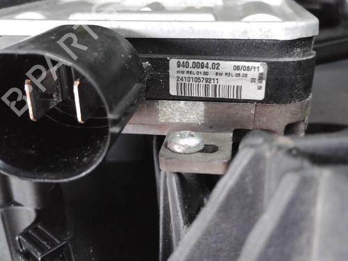 Used Radiator fan Radiator fan CITROËN BERLINGO MULTISPACE (B9) 1.6 HDi 90 (92 hp) 26520634 26520634